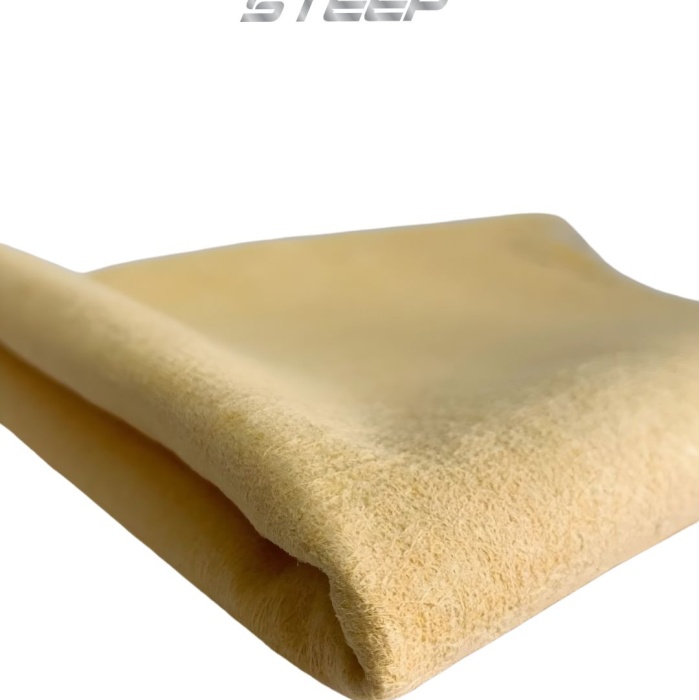 STEEP Ultimate Güderi Bez 240 GSM 50x70 cm Premium Oto Kurulama Bezi