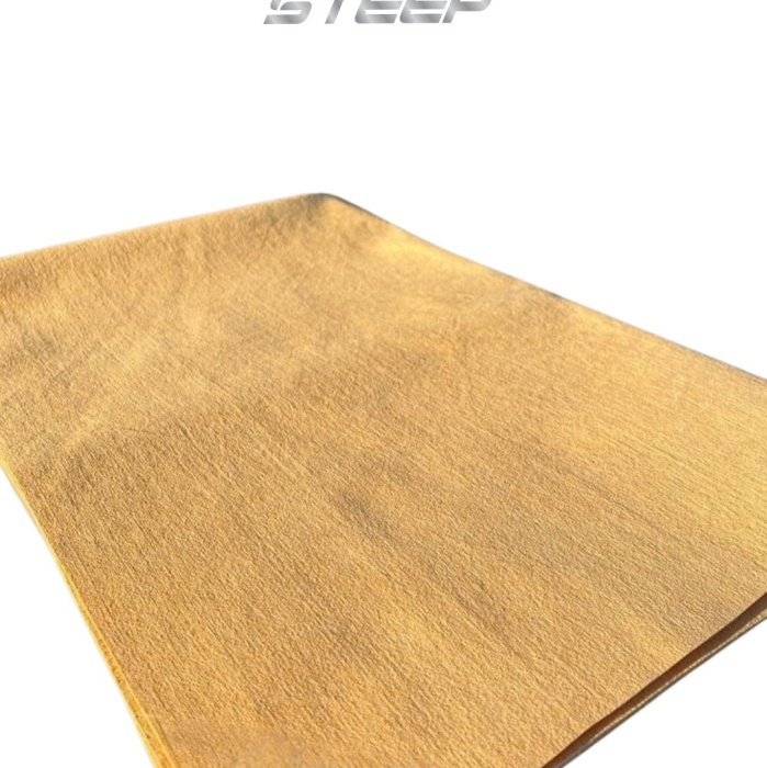 STEEP Ultimate Güderi Bez 240 GSM 50x70 cm Premium Oto Kurulama Bezi