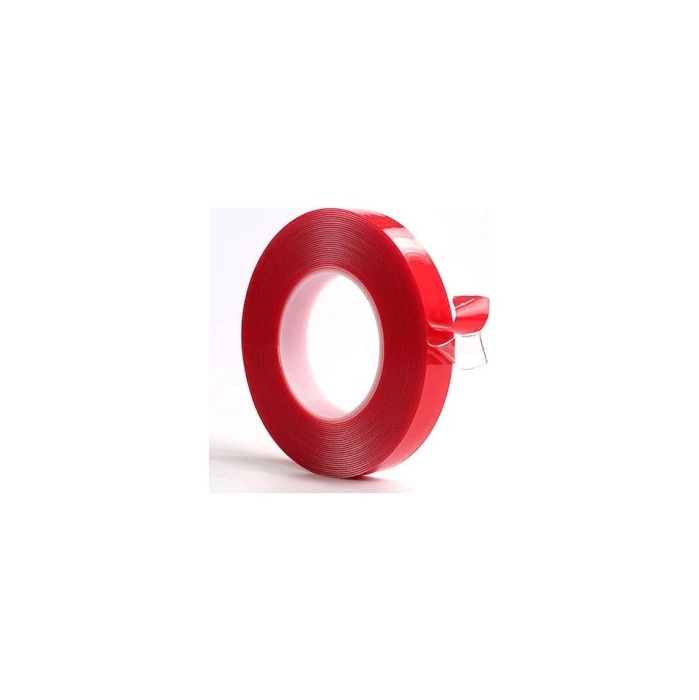 Çift Taraflı Nano Bant 2 Metre Şeffaf Kuvvetli Yapıştırıcı Bant