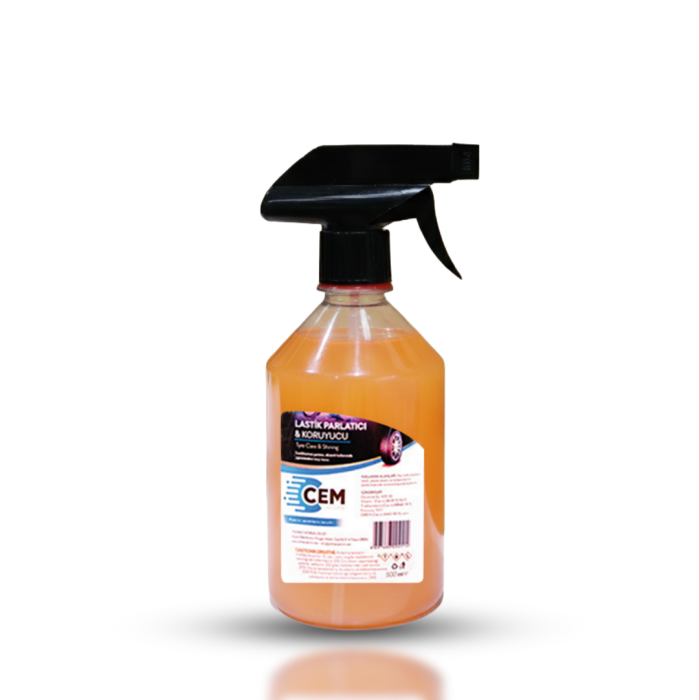 CEM CAR CARE Lastik Parlatıcı Ve Koruyucu 500 ML