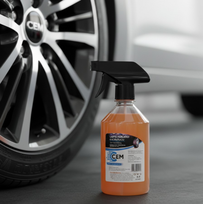 CEM CAR CARE Lastik Parlatıcı Ve Koruyucu 500 ML