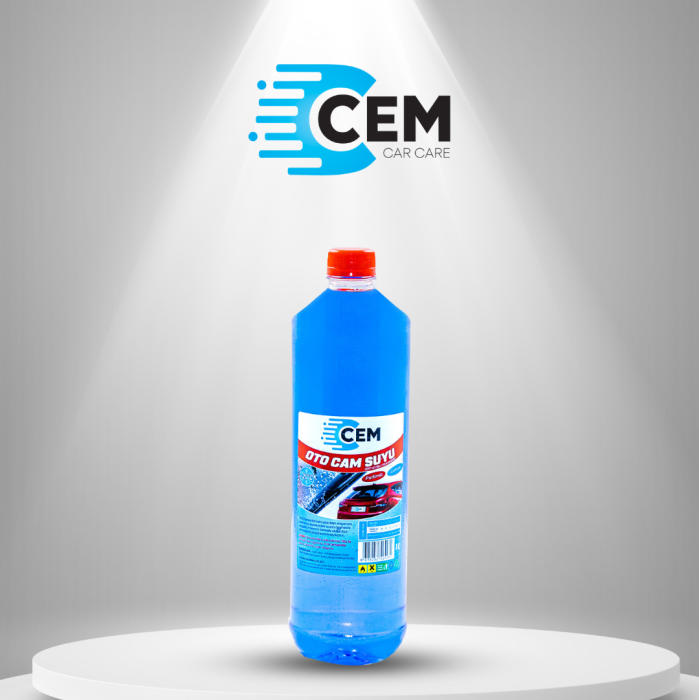 CEM CAR CARE Cam Suyu 1 LT Antifriz İçerikli -20 Derece