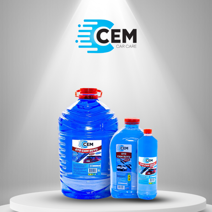 CEM CAR CARE Cam Suyu 1 LT Antifriz İçerikli -20 Derece