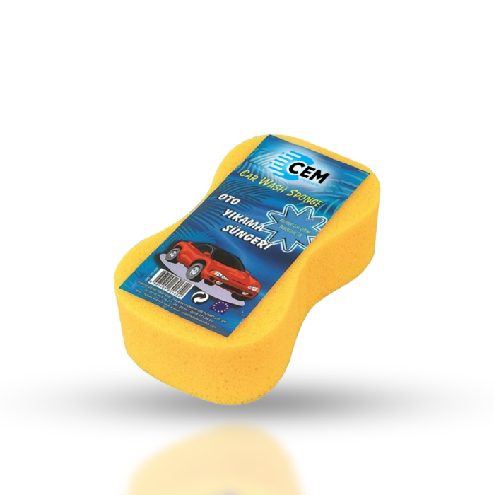 CEM CAR CARE Oto Yıkama Süngeri Poşetli