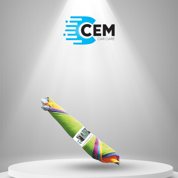 CEM CAR CARE Mikro Fiber Bez Nano Teknoloji 30x30 5 Adet Avantajlı Paket