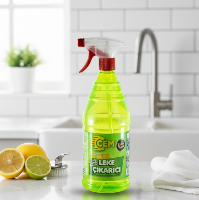 CEM CAR CARE Çok Amaçlı Leke Çıkarıcı ve Yüzey Temizleyici 1 Lt