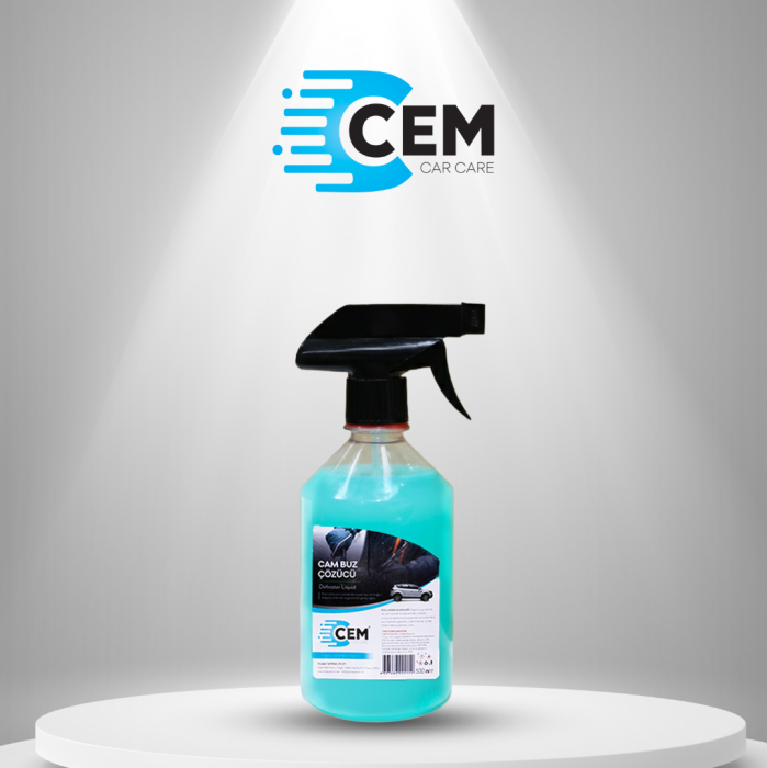 CEM CAR CARE Buz Çözücü Sprey 500 ML