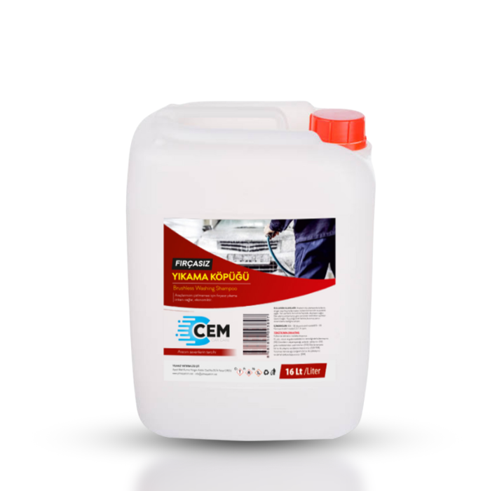 CEM CAR CARE Fırçasız Cilalı Oto Yıkama Köpüğü 20 LT