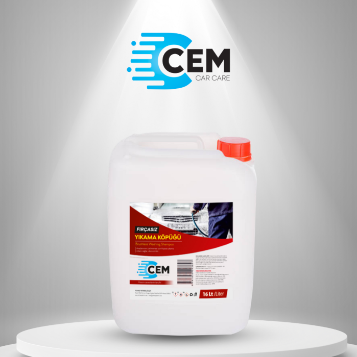 CEM CAR CARE Fırçasız Cilalı Oto Yıkama Köpüğü 20 LT