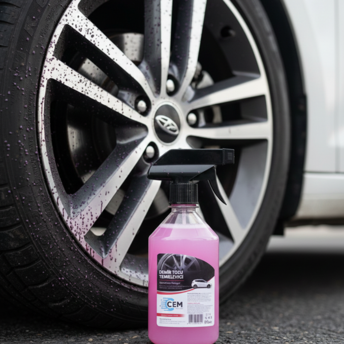 CEM CAR CARE Demir Tozu Temizleyici 500 ML