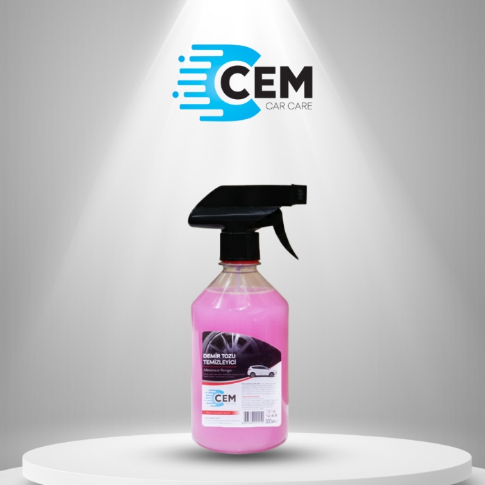 CEM CAR CARE Demir Tozu Temizleyici 500 ML