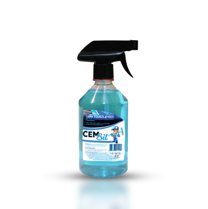 CEM CAR CARE Cem Sil Cam Yüzey Temizleyici Sprey 500 ML
