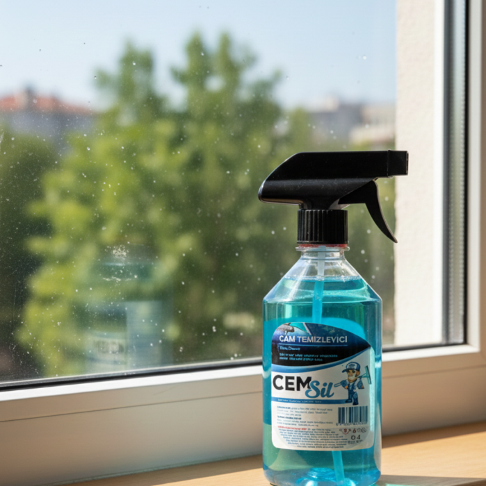 CEM CAR CARE Cem Sil Cam Yüzey Temizleyici Sprey 500 ML