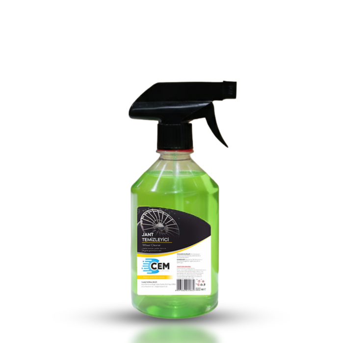 CEM CAR CARE Jant Temizleyici ve Parlatıcı Sprey 500 ML