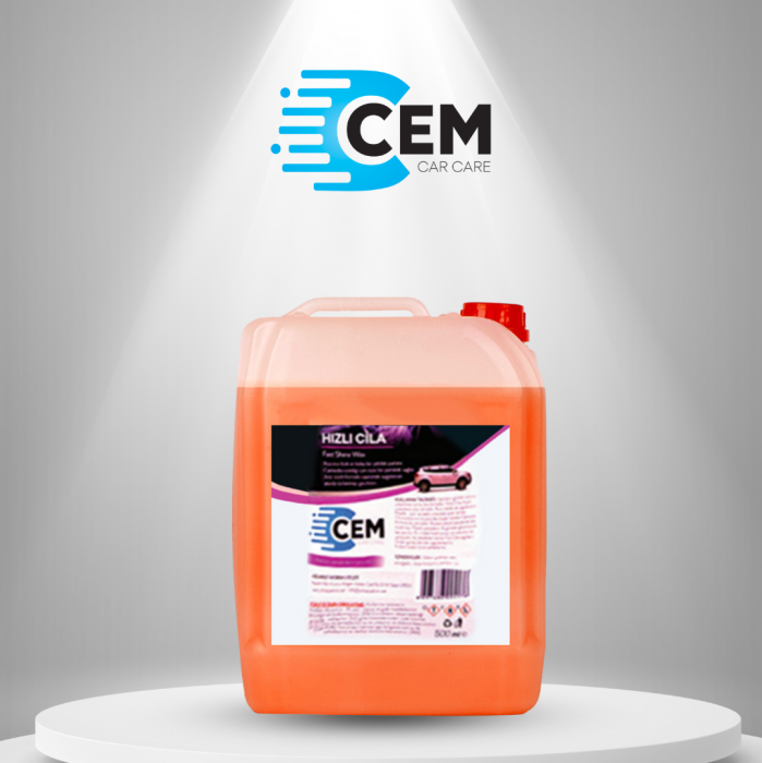 CEM CAR CARE Hızlı Cila 5 LT