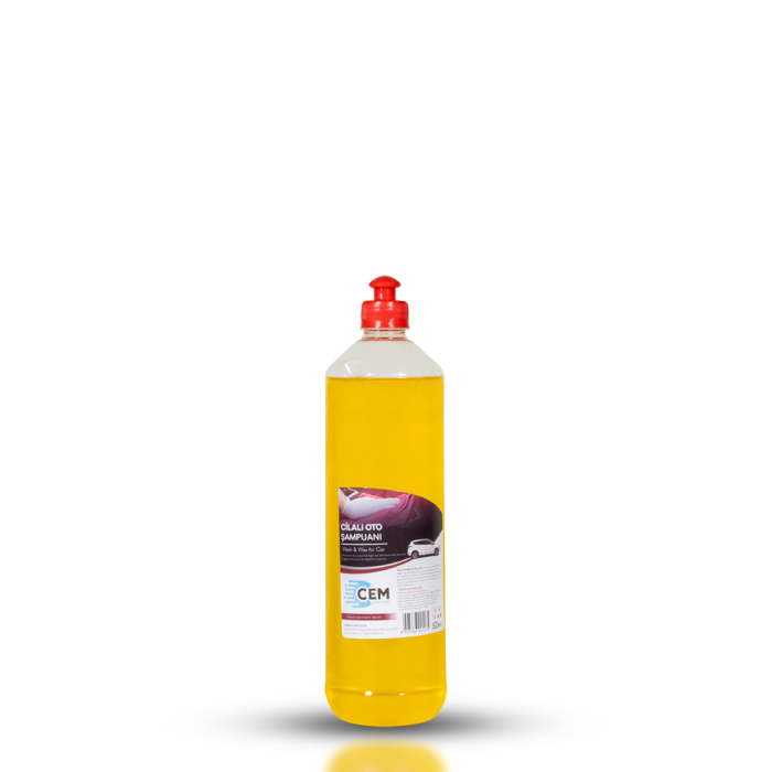 CEM CAR CARE Cilalı Oto Şampuan 1 LT