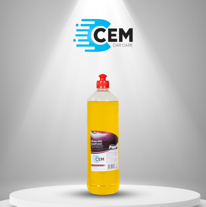 CEM CAR CARE Cilalı Oto Şampuan 1 LT