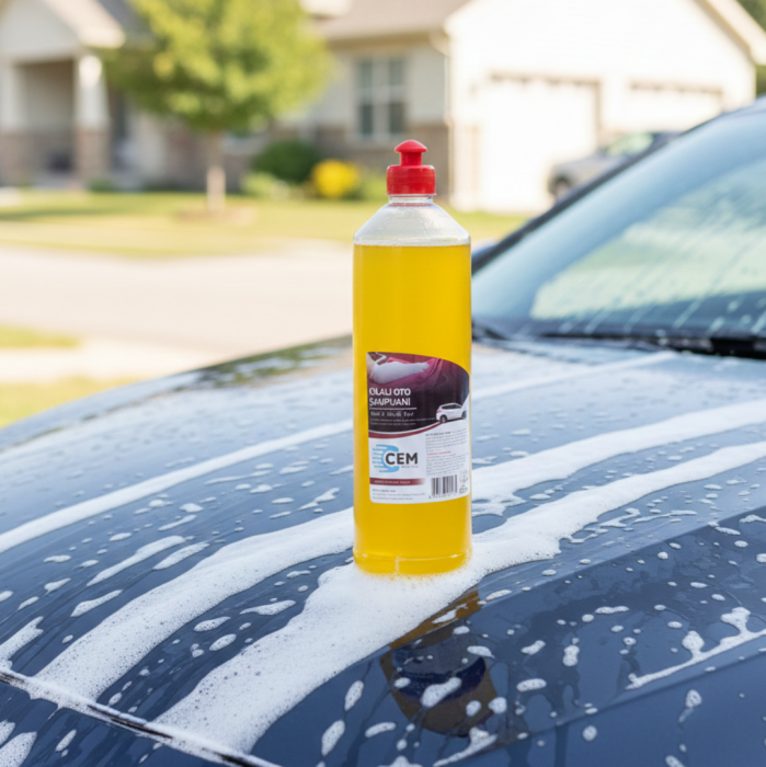 CEM CAR CARE Cilalı Oto Şampuan 1 LT