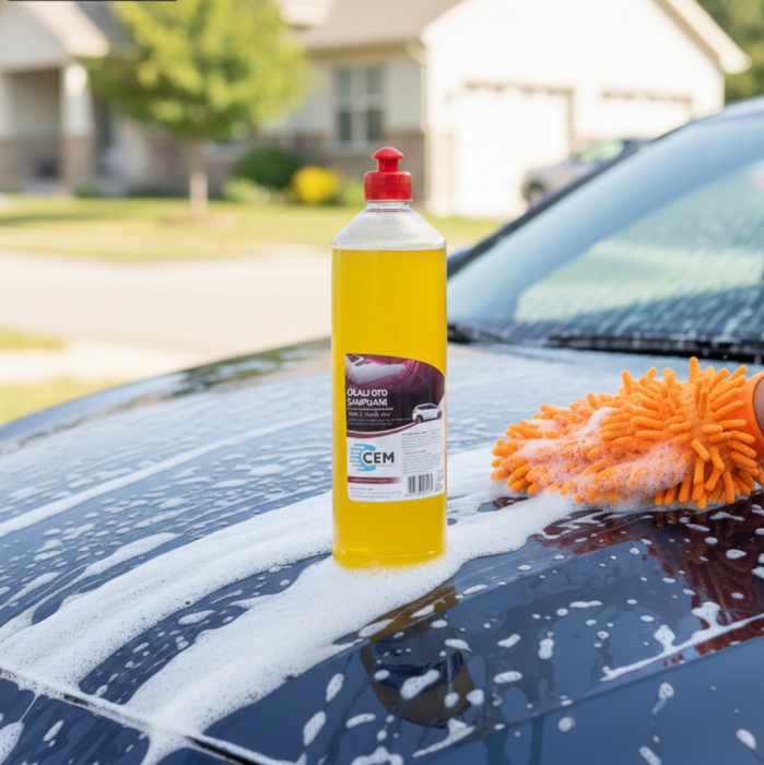 CEM CAR CARE Cilalı Oto Şampuan 1 LT