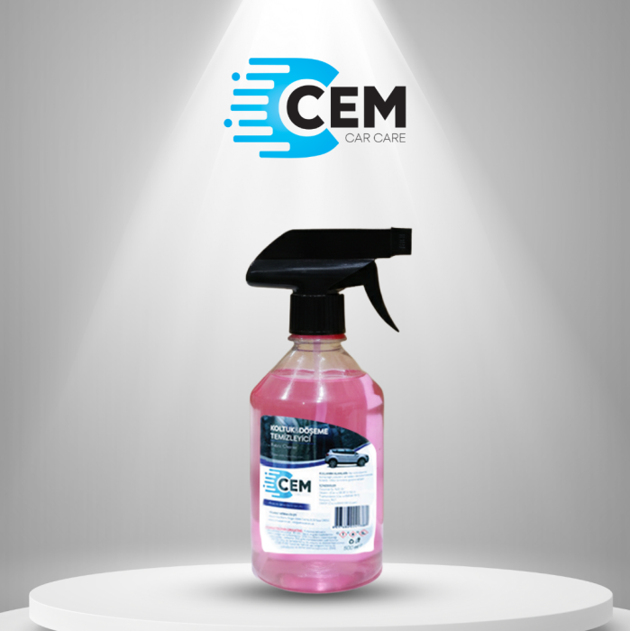 CEM CAR CARE Koltuk ve Döşeme Temizleyici 500 ML