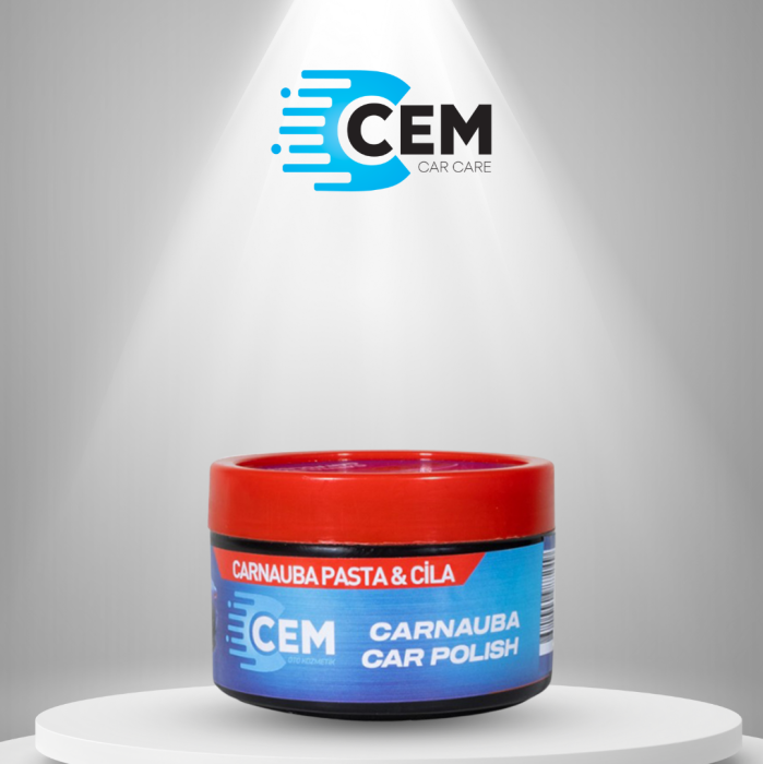 CEM CAR CARE Pasta Cila Carnauba 250ML