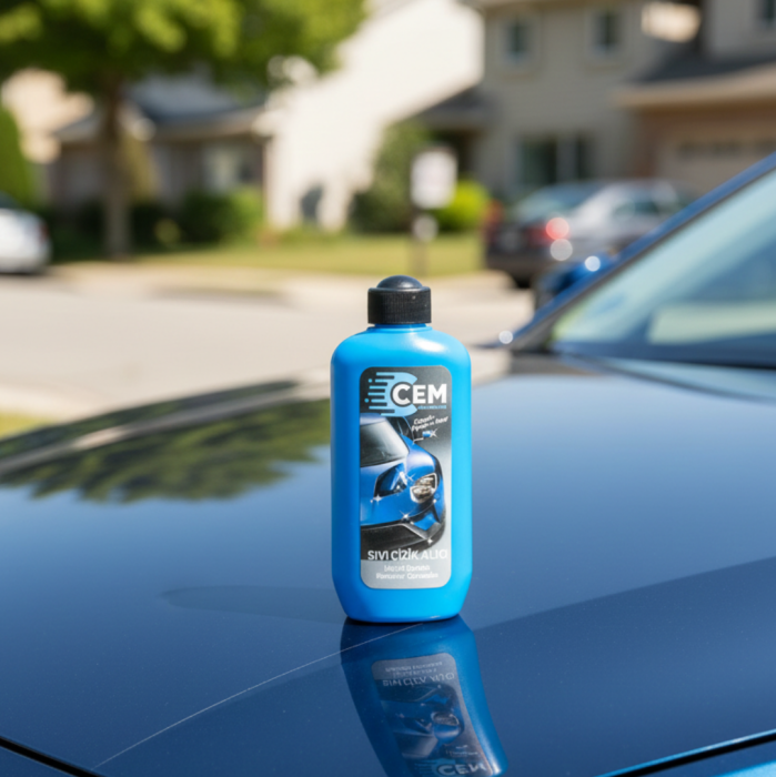 CEM CAR CARE Sıvı Çizik Alıcı 250ML