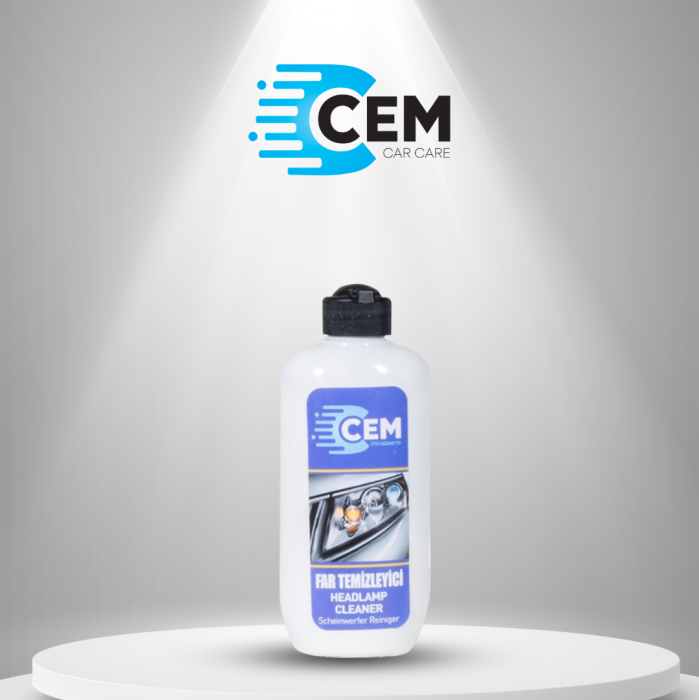CEM CAR CARE Far Temizleyici 250ML