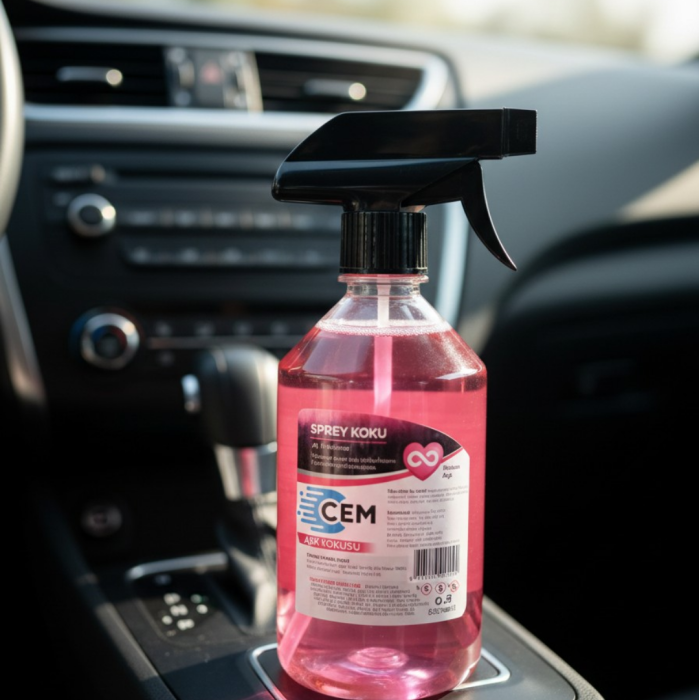 CEM CAR CARE Sprey Koku Air Fresher Sonsuz Aşk 500 ML