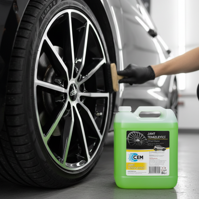 CEM CAR CARE Jant Temizleyici ve Parlatıcı 5 KG