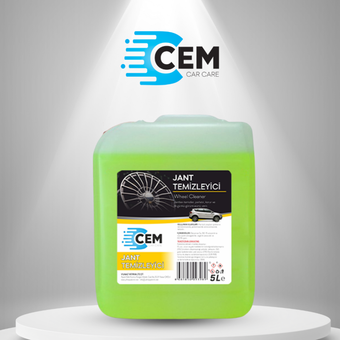 CEM CAR CARE Jant Temizleyici ve Parlatıcı 5 KG