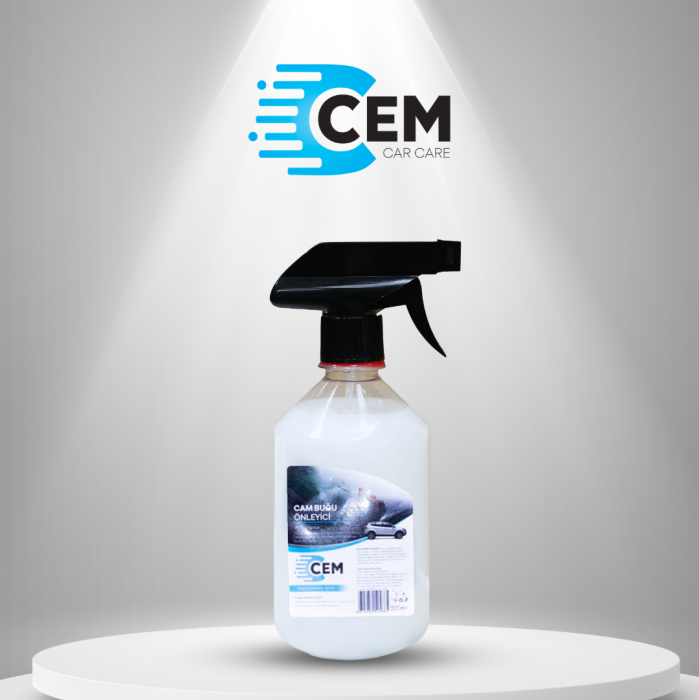 CEM CAR CARE Buğu Önleyici Sprey 500 ML