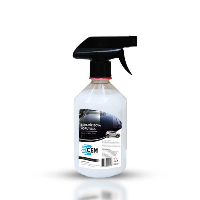 CEM CAR CARE Seramik Boya Koruyucu Sprey 500 ML