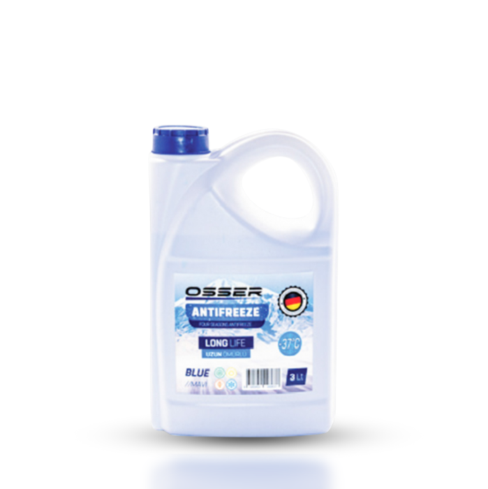 OSSER Antifriz 3 LT Mavi -37 Derece
