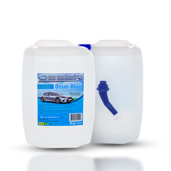 OSSERBLUE 5 LT AUS32 Üre Solüsyonu Euro4/Euro5/Euro6 (SCR Sistemi Olan Araçlar İçin)