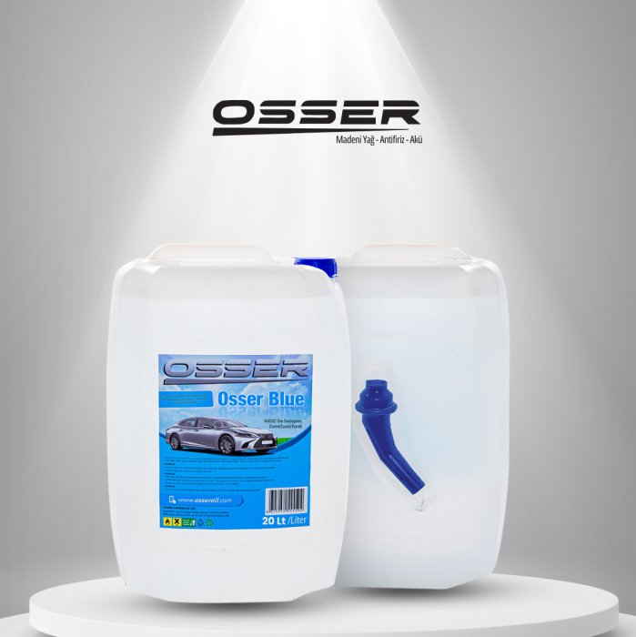 OSSERBLUE 20 LT AUS32 Üre Solüsyonu Euro4/Euro5/Euro6 (SCR Sistemi Olan Araçlar İçin)