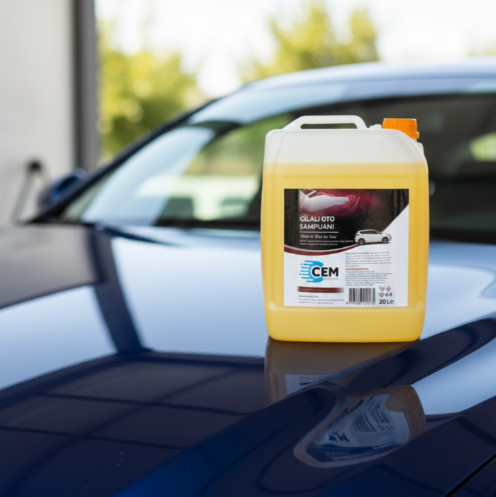 CEM CAR CARE Cilalı Oto Şampuan 5 LT