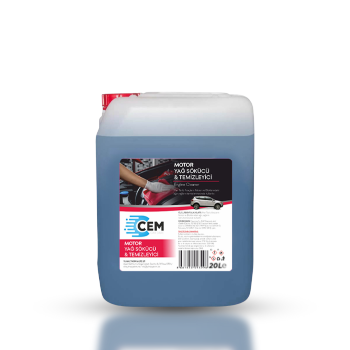 CEM CAR CARE Motor ve Yağ Sökücü 20 LT