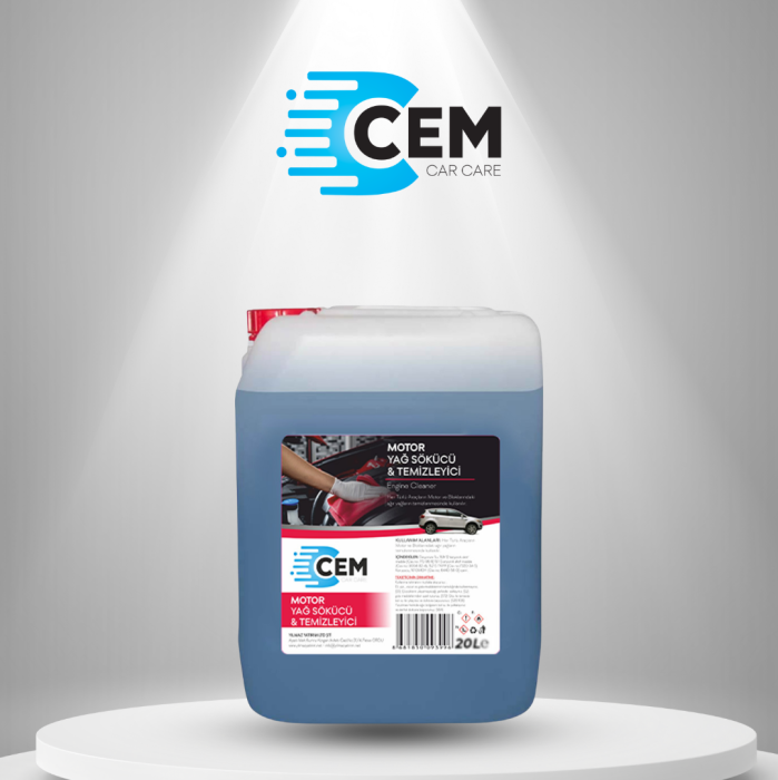 CEM CAR CARE Motor ve Yağ Sökücü 20 LT