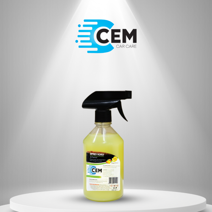 CEM CAR CARE Sprey Koku Air Fresher Mango & Kavun 500 ML