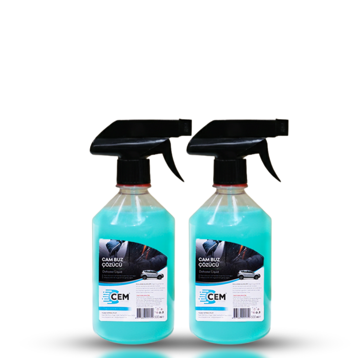 CEM CAR CARE Buz Çözücü Sprey 2Lİ Avantajlı Paket