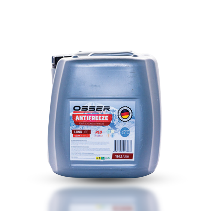 OSSER Antifriz 16 LT Kırmızı -42 Derece