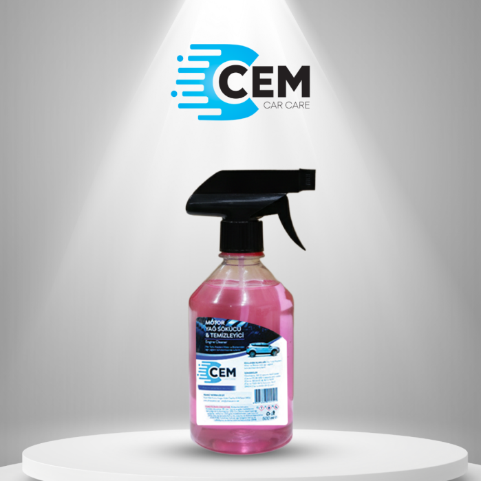 CEM CAR CARE Motor Yağ Sökücü ve Temizleyici 500 ML