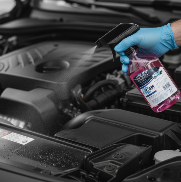 CEM CAR CARE Motor Yağ Sökücü ve Temizleyici 500 ML