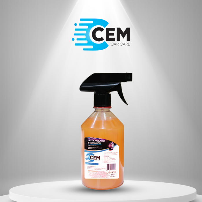 CEM CAR CARE Lastik Parlatıcı Ve Koruyucu 500 ML