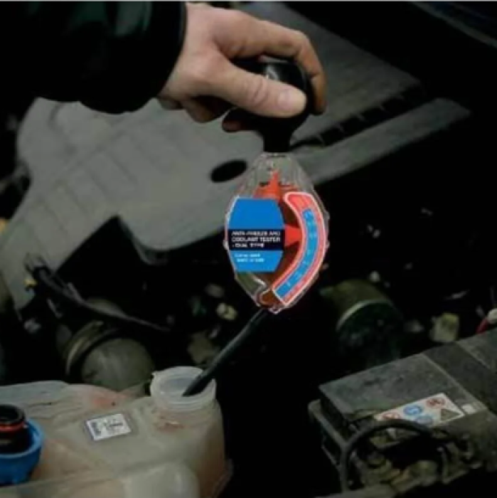 Antifriz Ölçme Cihazı – Orijinal Elips Antifriz Ölçüm Bombesi, Araçlarla Uyumlu Ölçüm Ciha