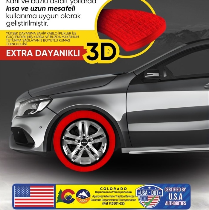 STEEP Kar Çorabı - Active Series M