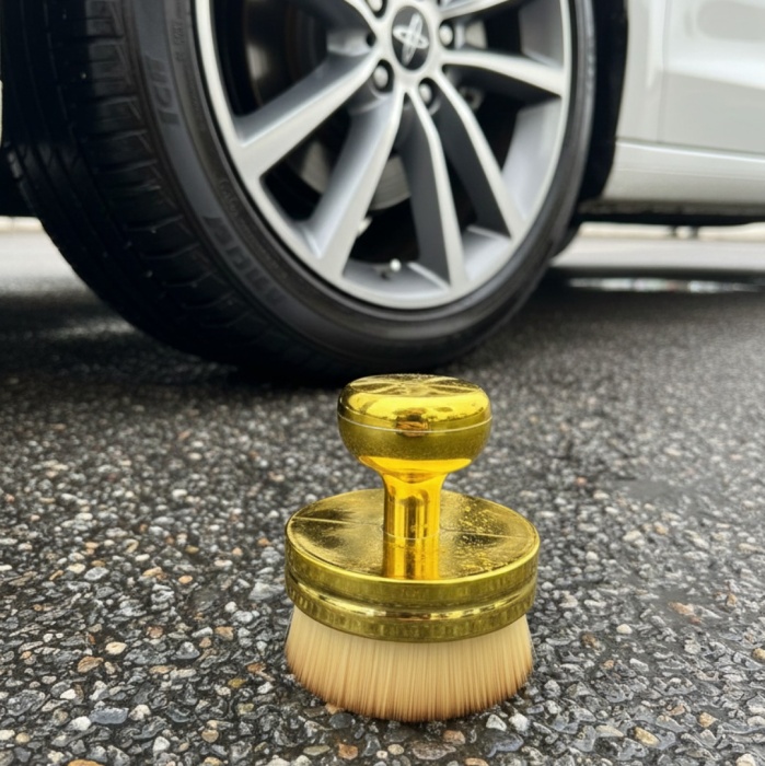 STEEP  Gold Lastik Parlatma Fırçası