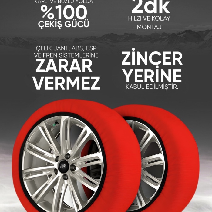 STEEP Kar Çorabı - Active Series M