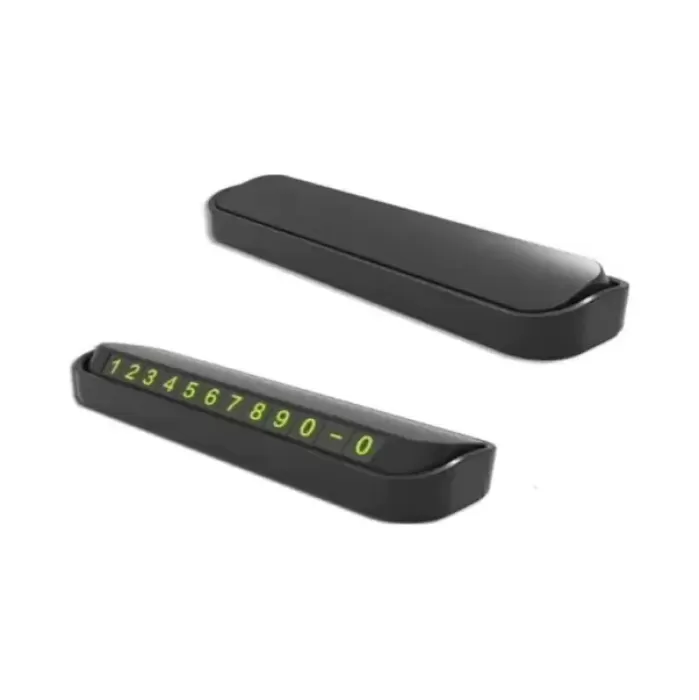 Carub Araba park Tel Numaratörü Fosforlu Aç-Kapalı 1 Adet Fİyatı