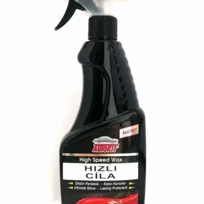 Autokit Hızlı Cila Sprey 500ml